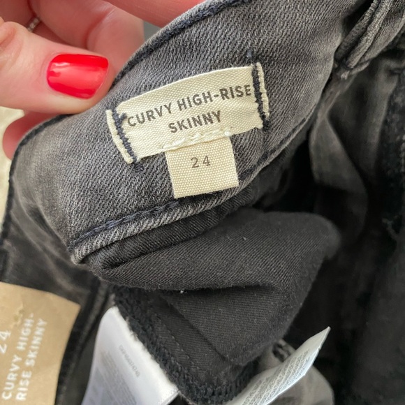 🆕 Madewell Curvy High Rise Skinny Jeans - Picture 10 of 12